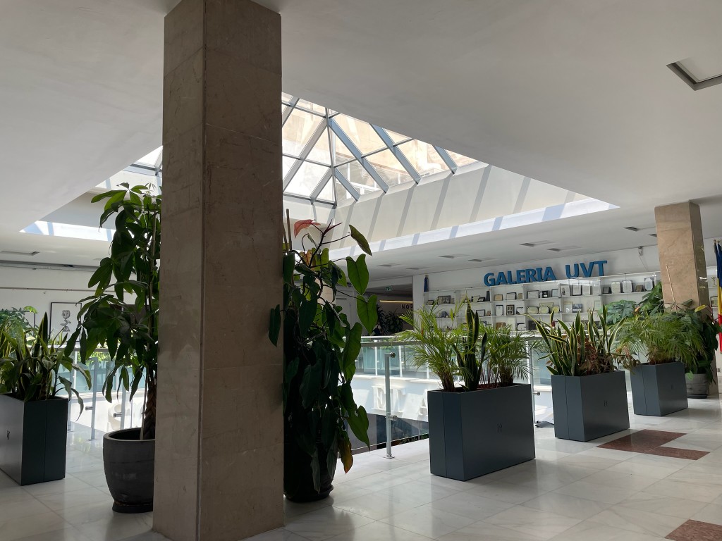Galeria UVT at West University of Timișoara